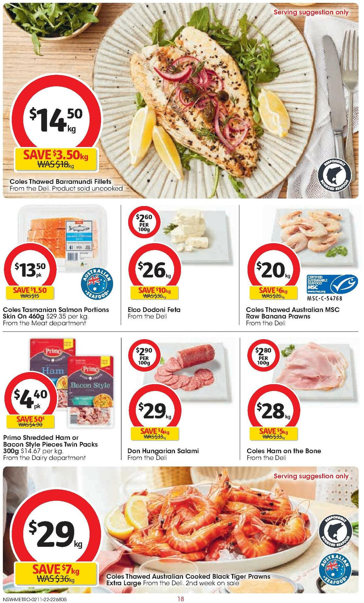 Coles Catalogues from 2 November