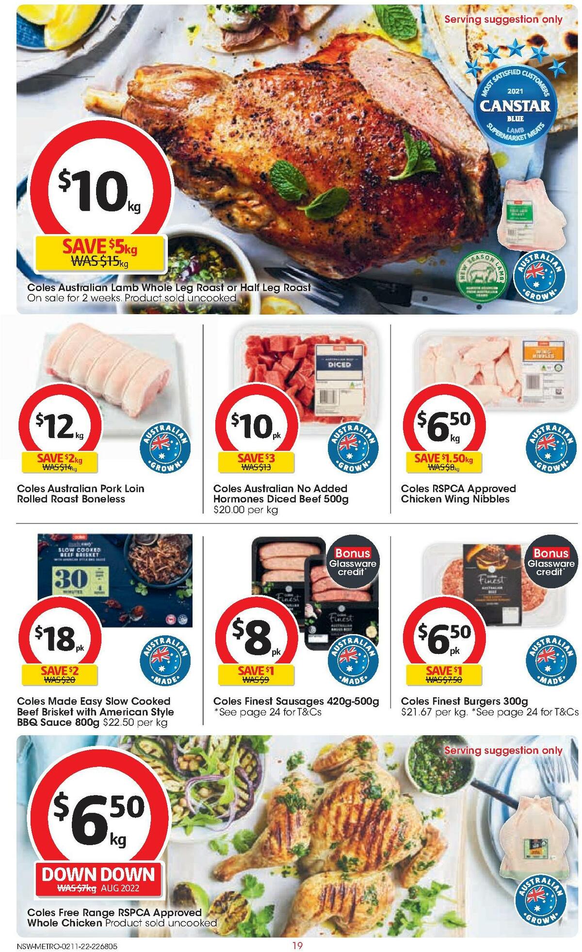 Coles Catalogues from 2 November