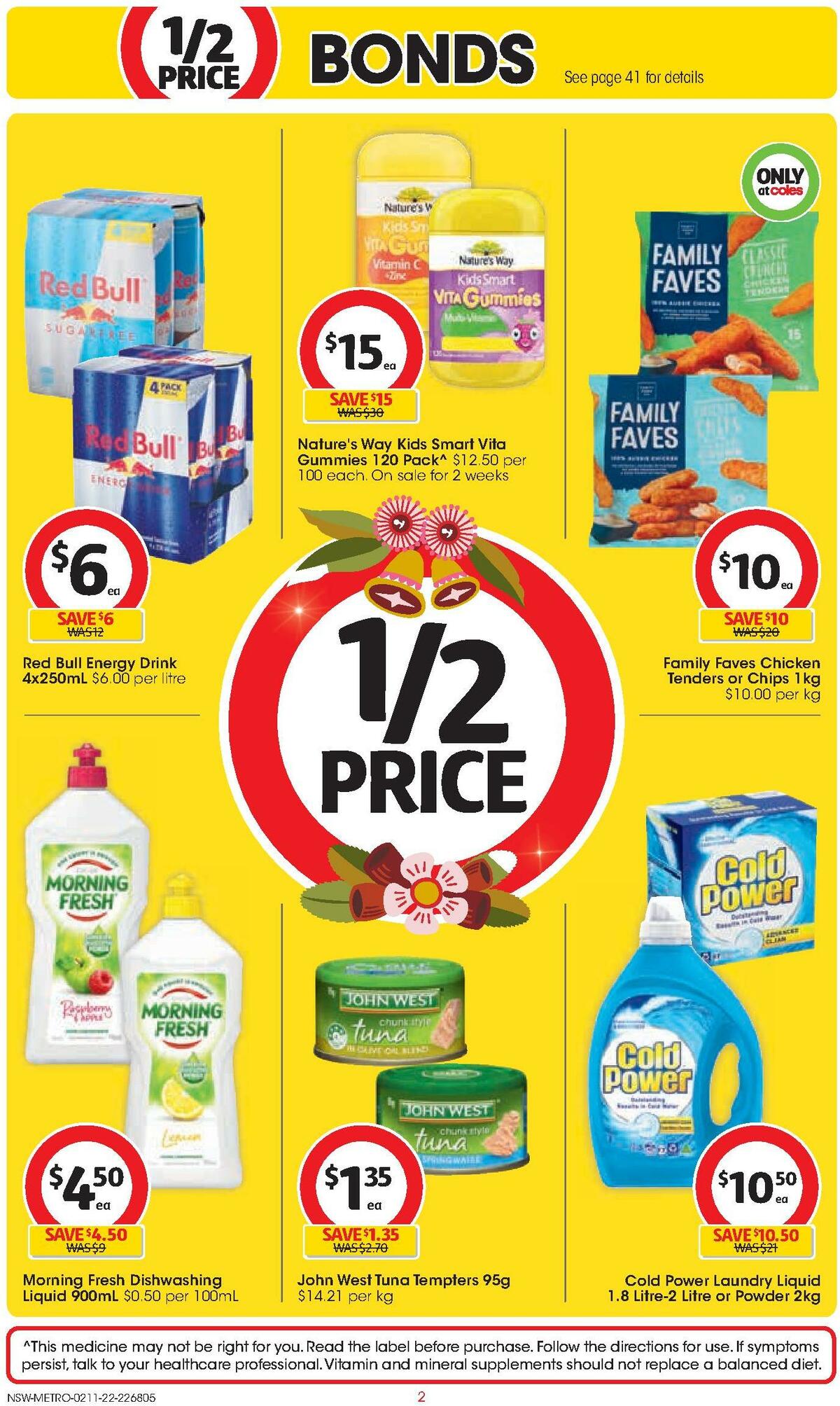 Coles Catalogues from 2 November