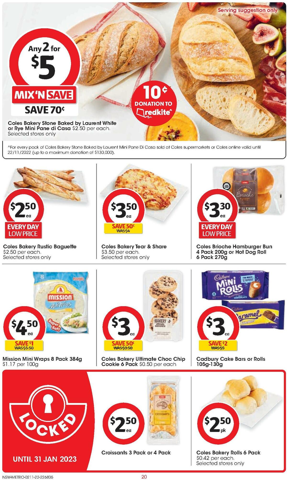 Coles Catalogues from 2 November