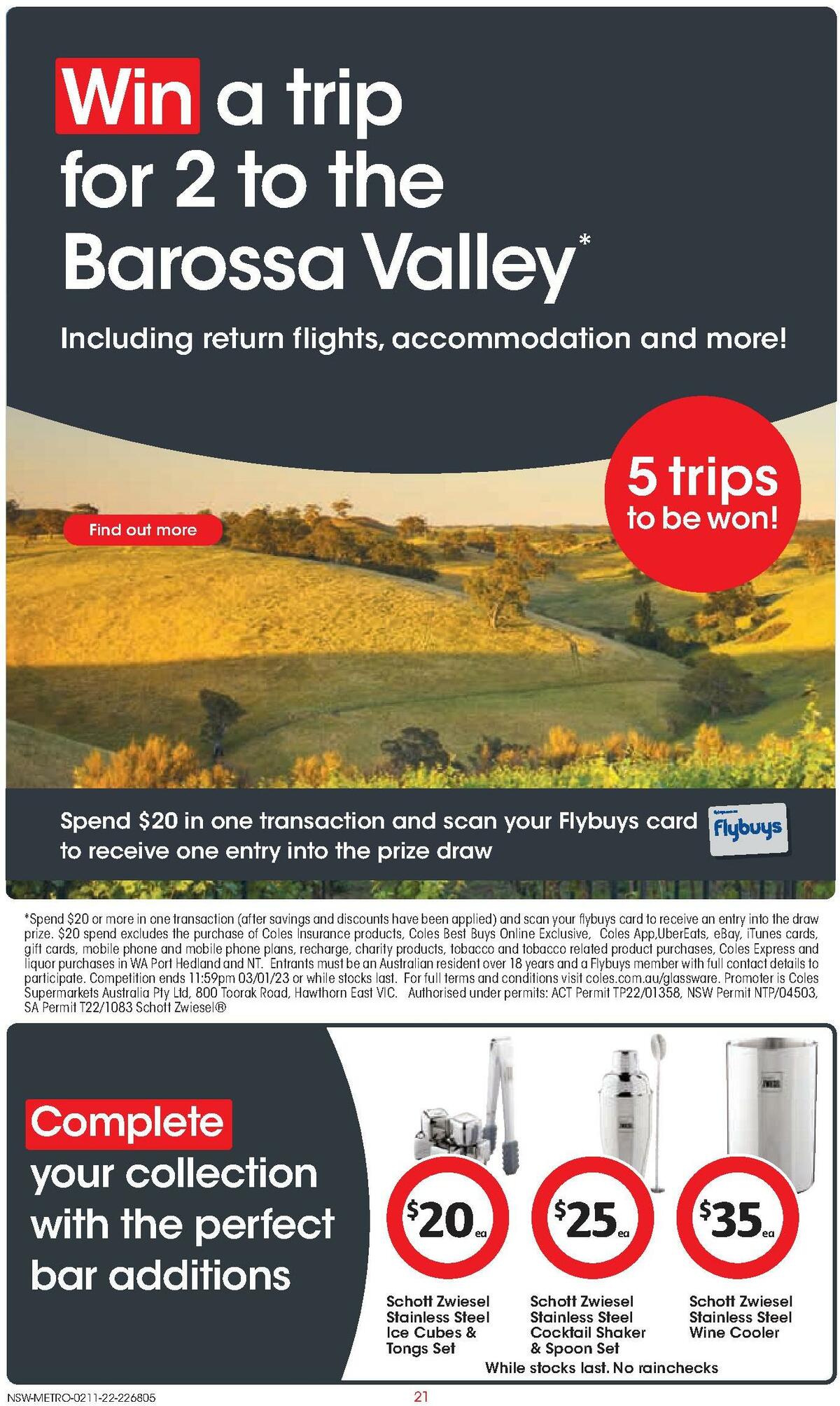 Coles Catalogues from 2 November