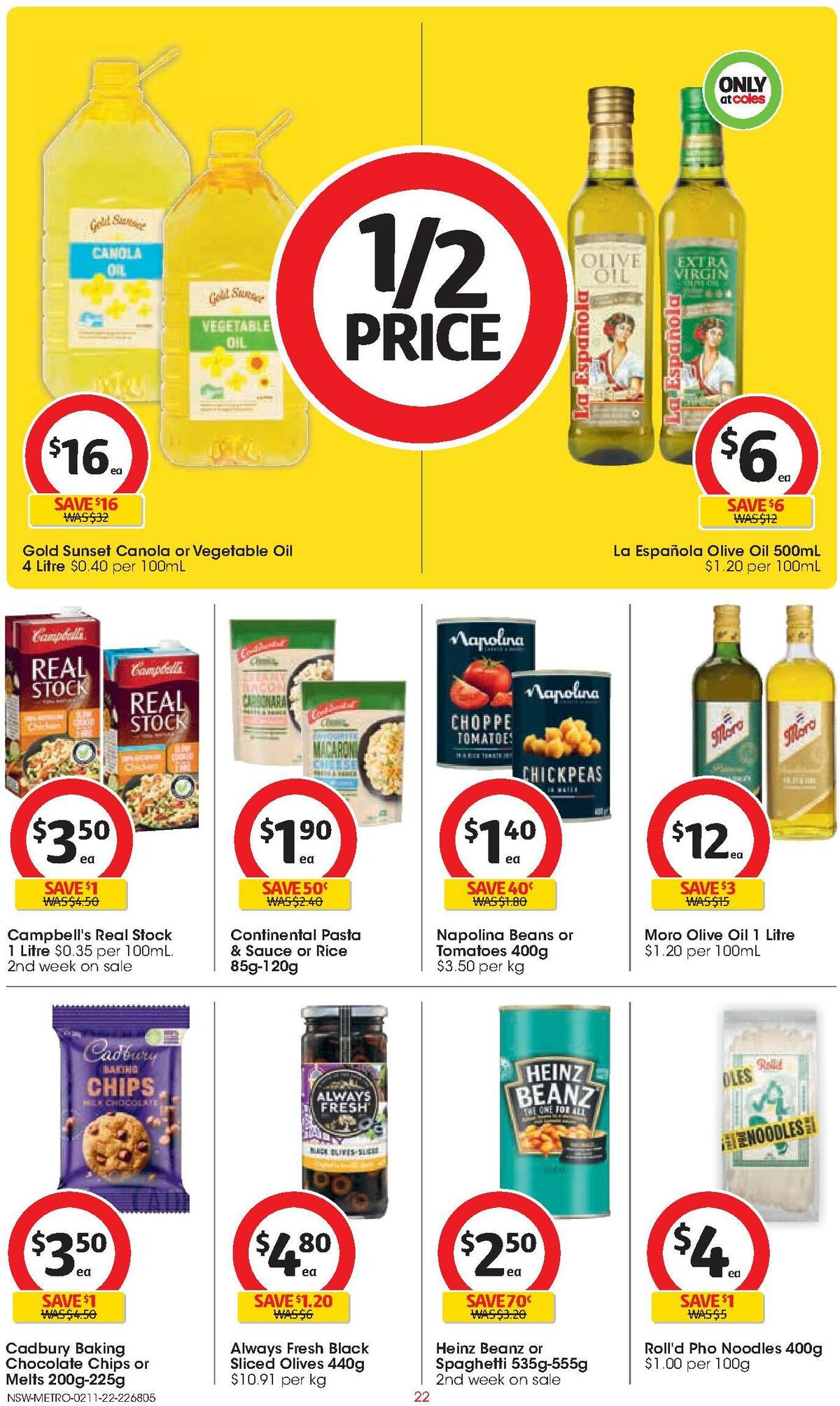 Coles Catalogues from 2 November