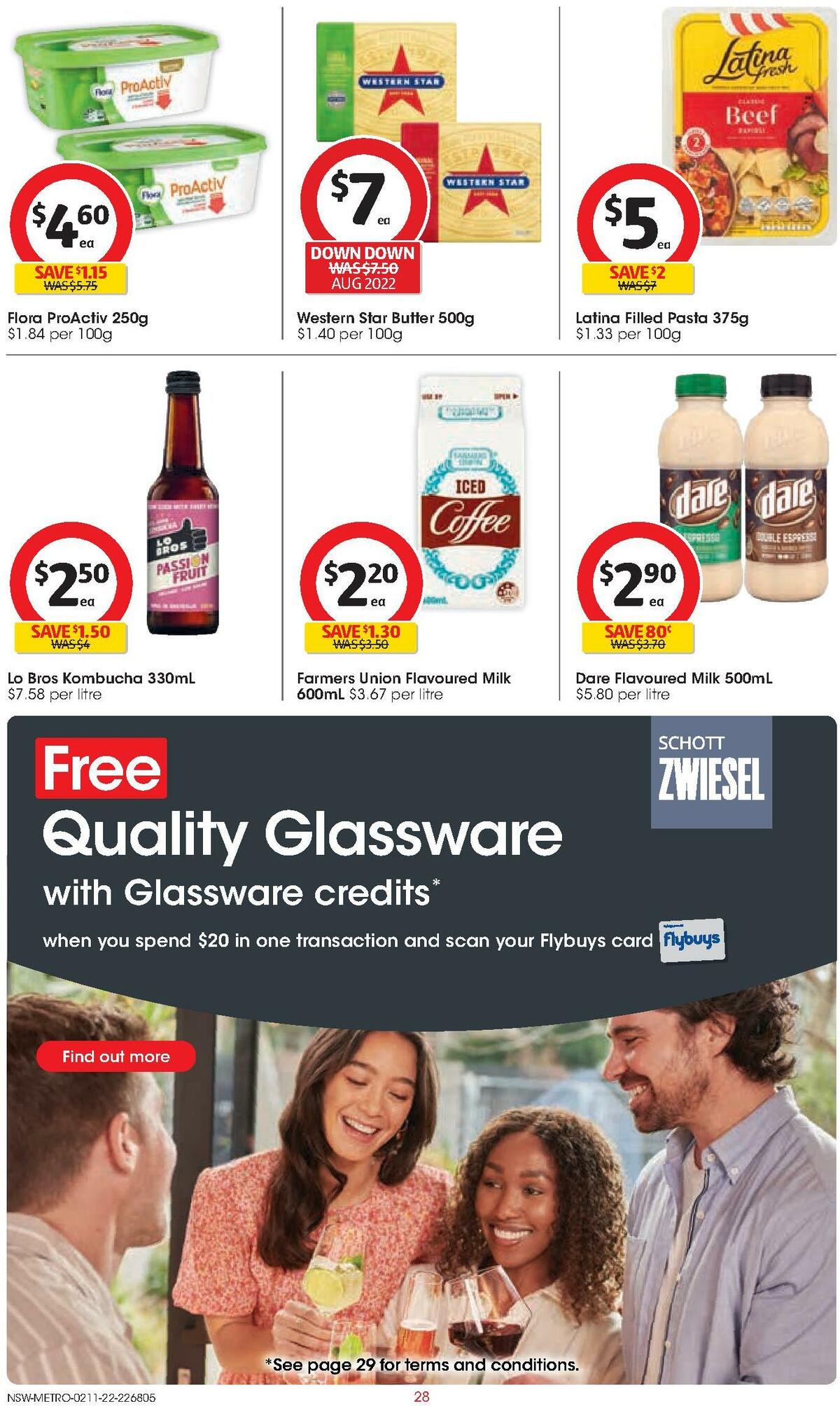 Coles Catalogues from 2 November