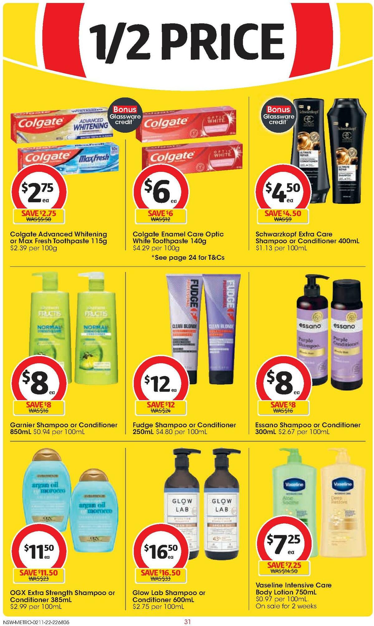 Coles Catalogues from 2 November