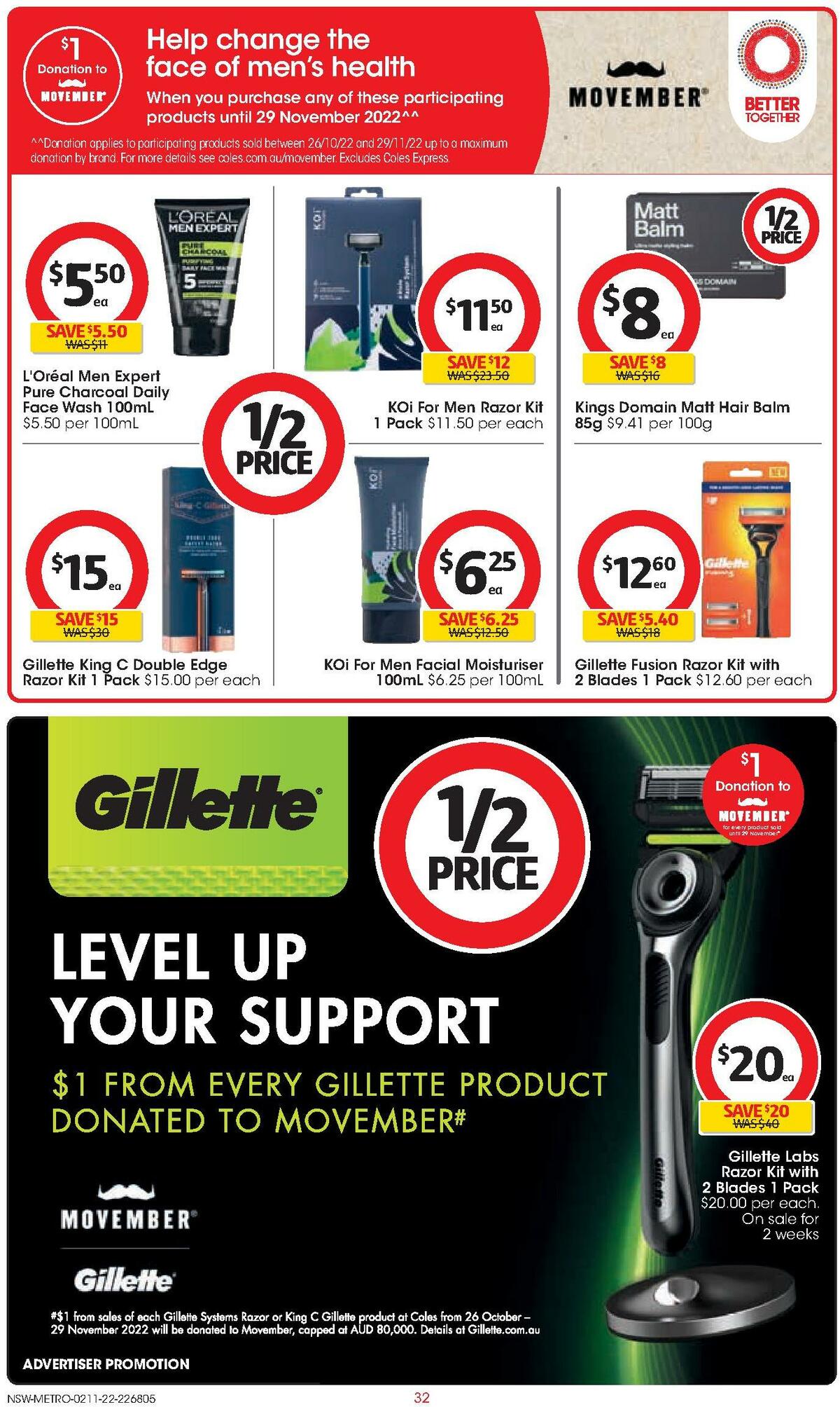 Coles Catalogues from 2 November