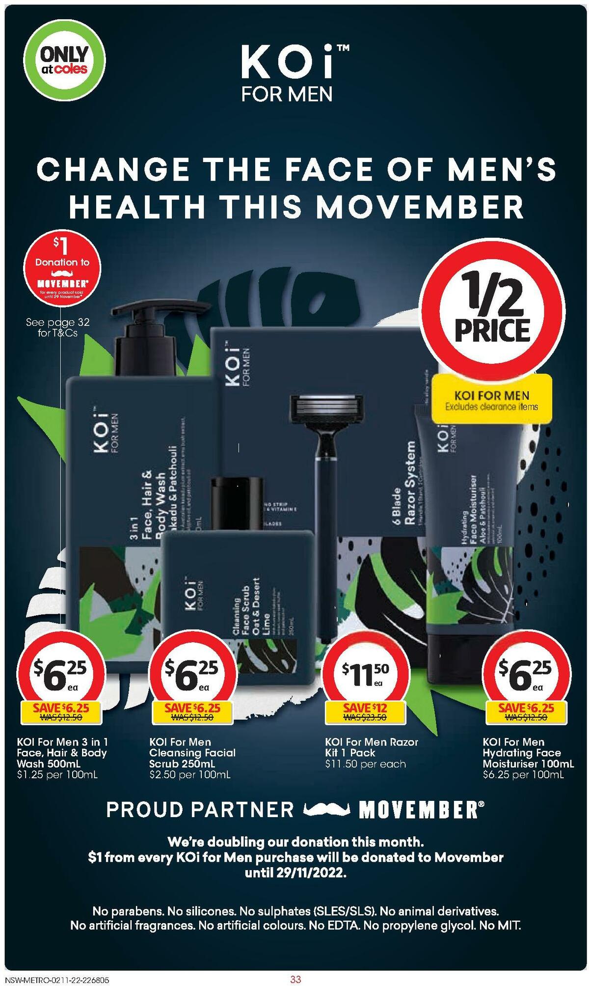 Coles Catalogues from 2 November