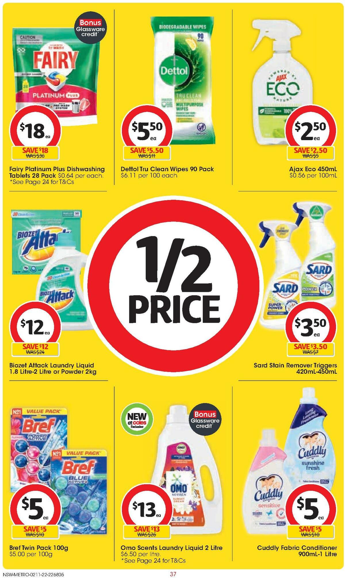 Coles Catalogues from 2 November