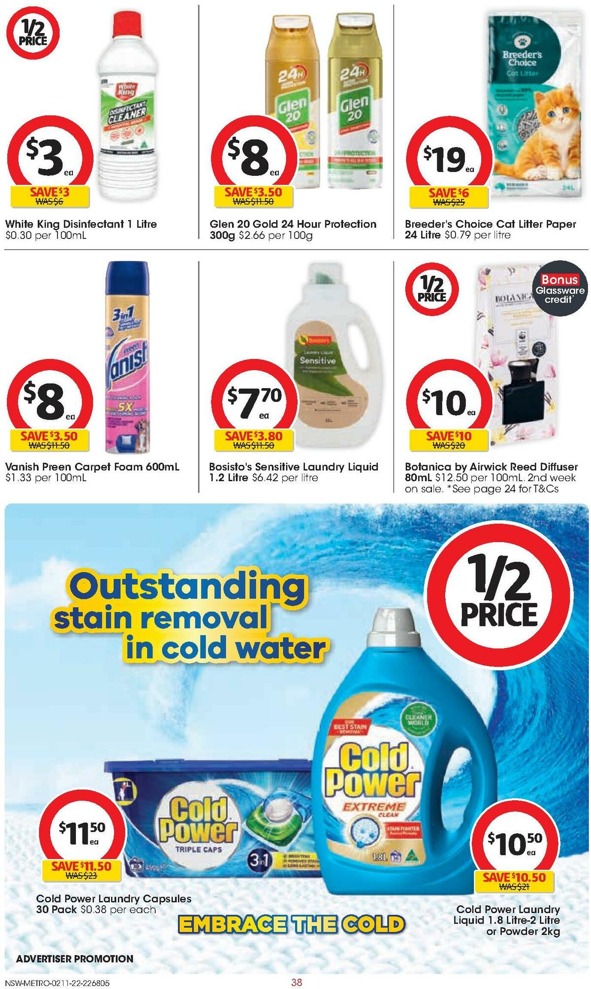 Coles Catalogues from 2 November