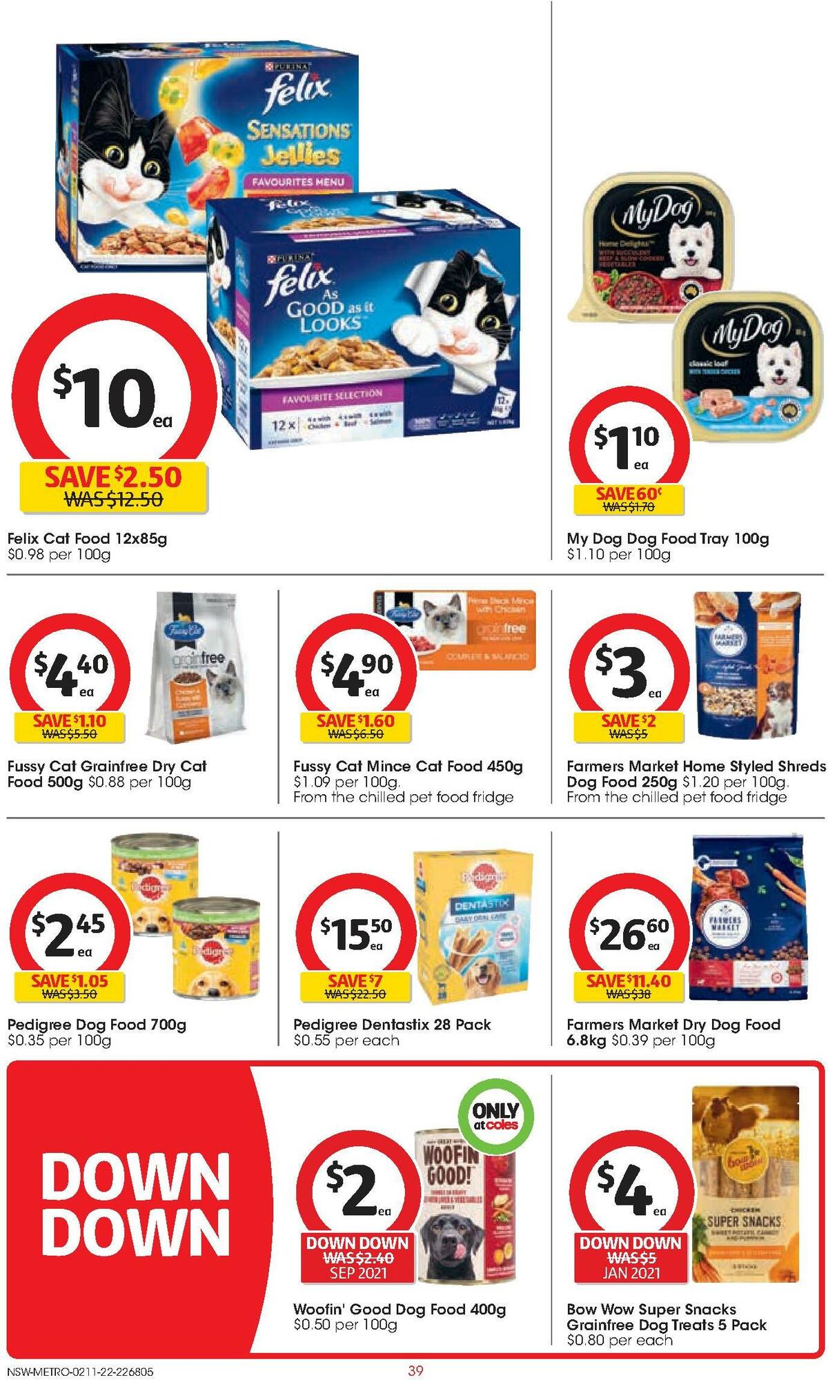 Coles Catalogues from 2 November