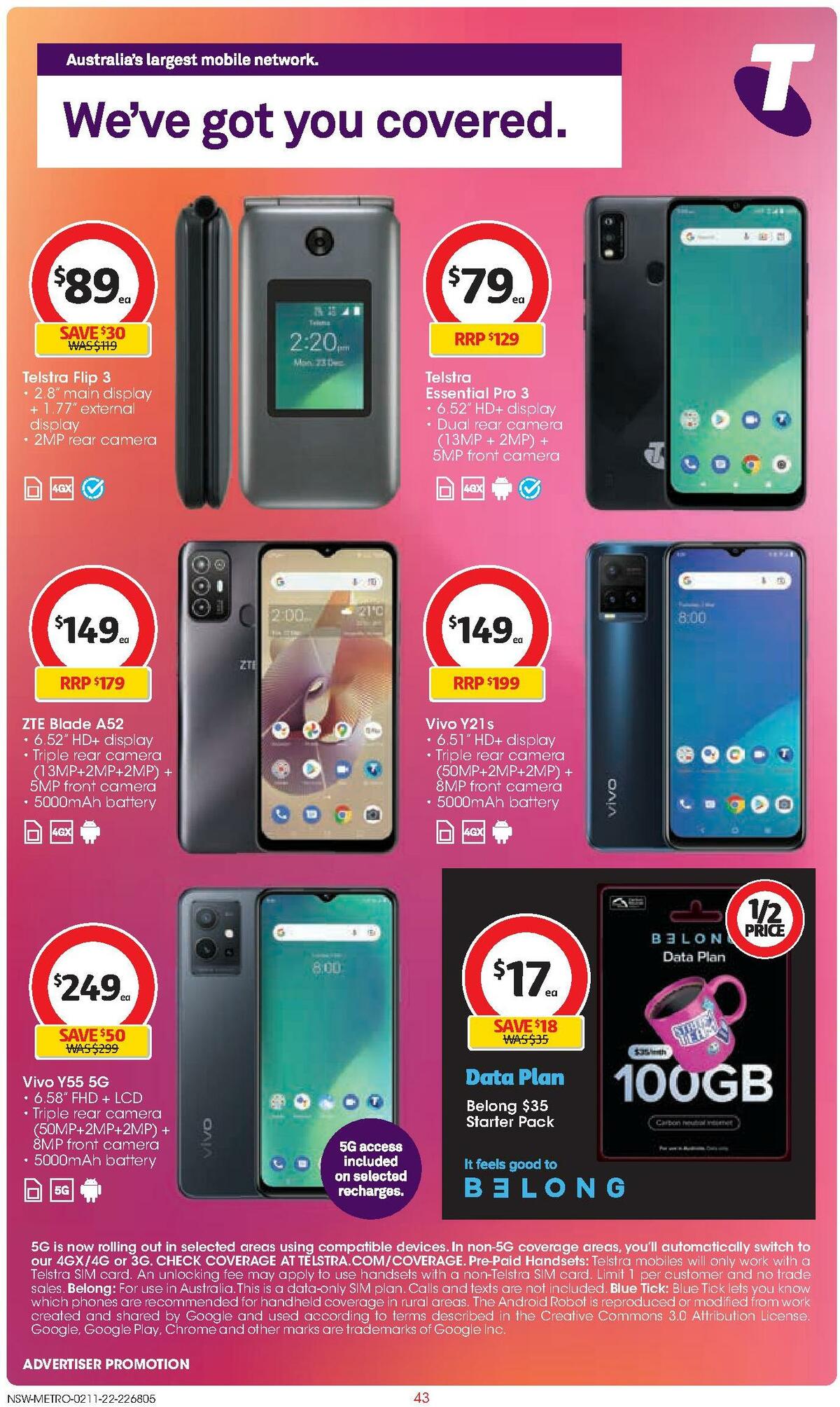 Coles Catalogues from 2 November