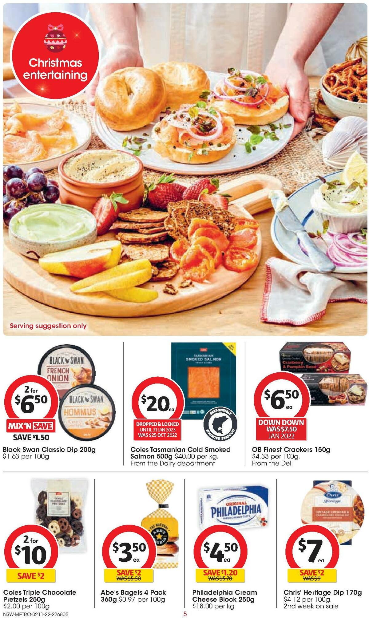 Coles Catalogues from 2 November