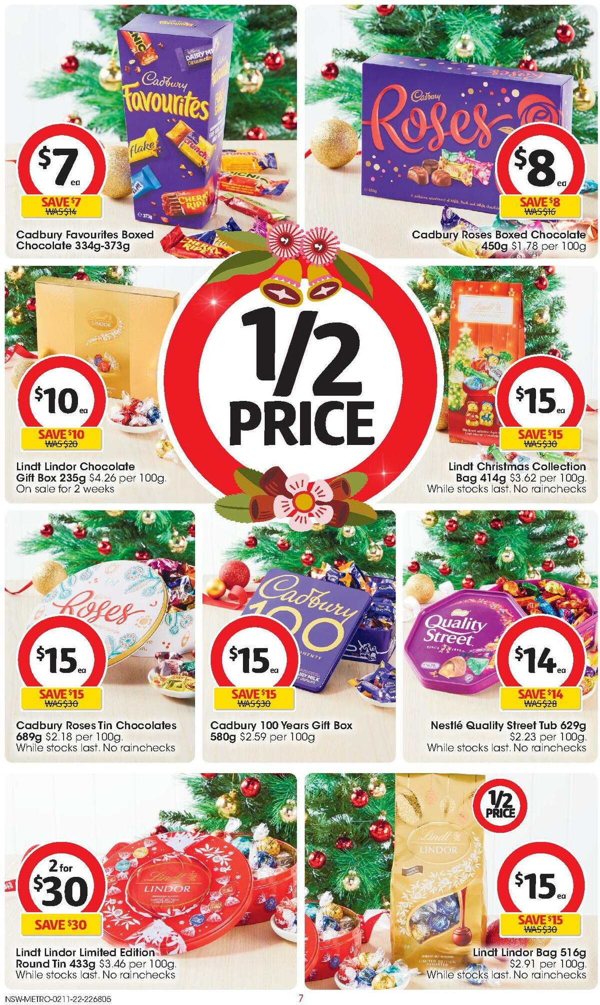 Coles Catalogues from 2 November