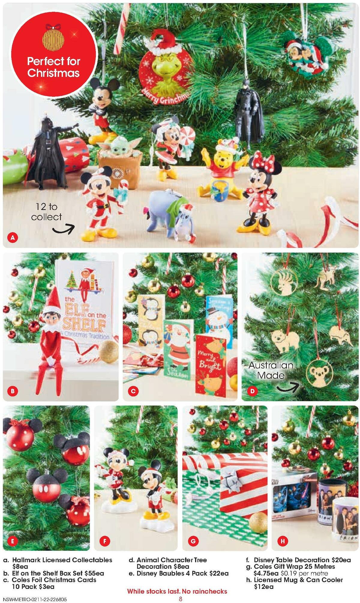 Coles Catalogues from 2 November