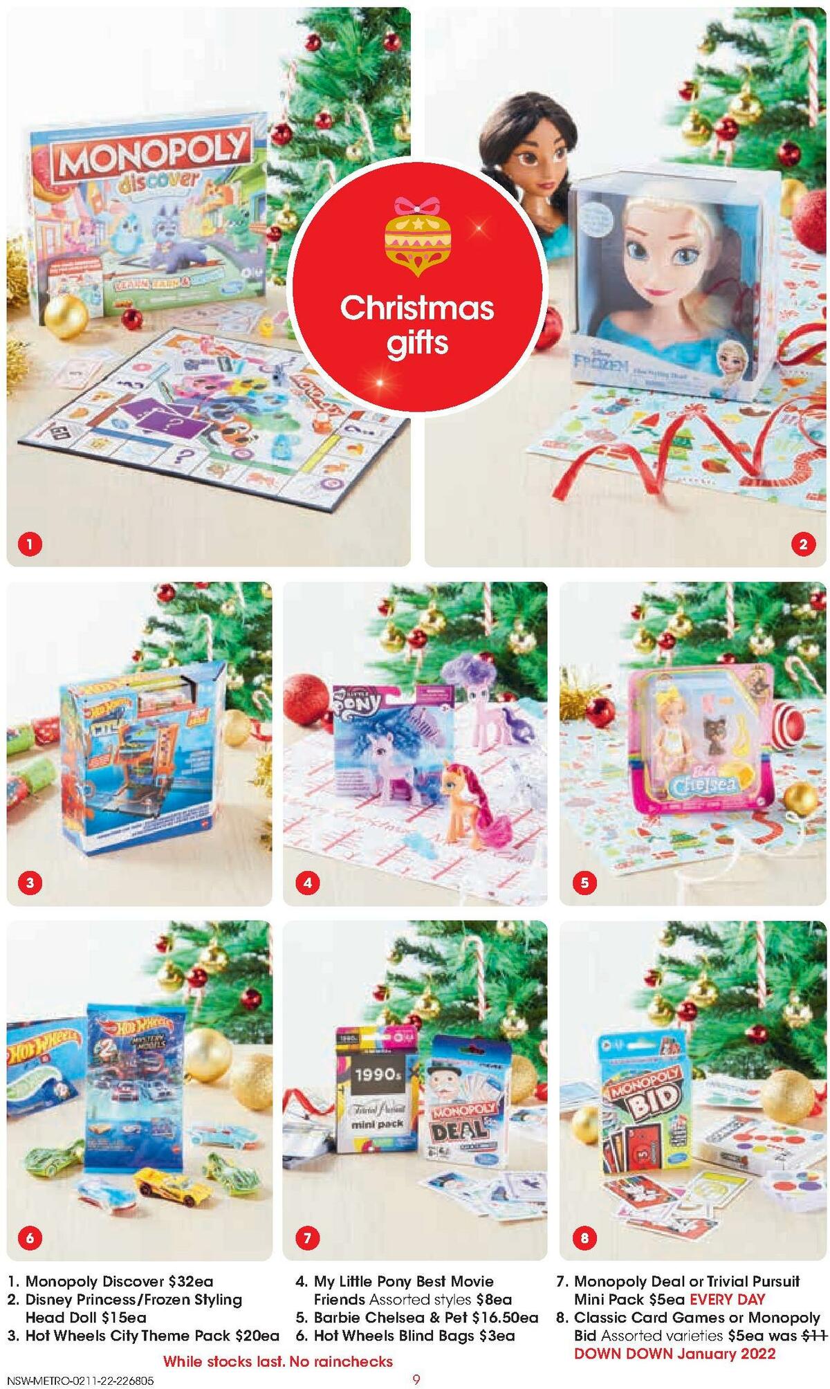Coles Catalogues from 2 November