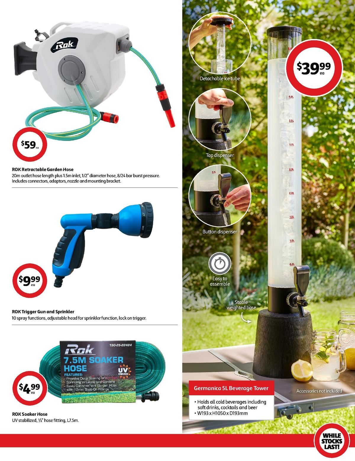 Coles Best Buys - Outdoor Living Catalogues from 4 November