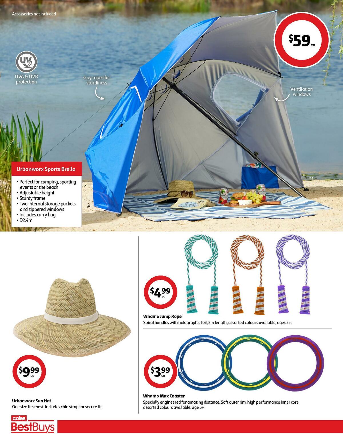 Coles Best Buys - Outdoor Living Catalogues from 4 November