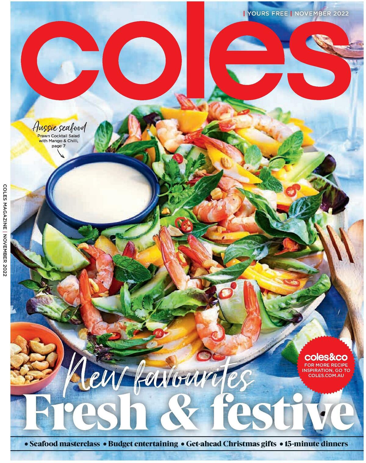 Coles Magazine November Catalogues from 1 November