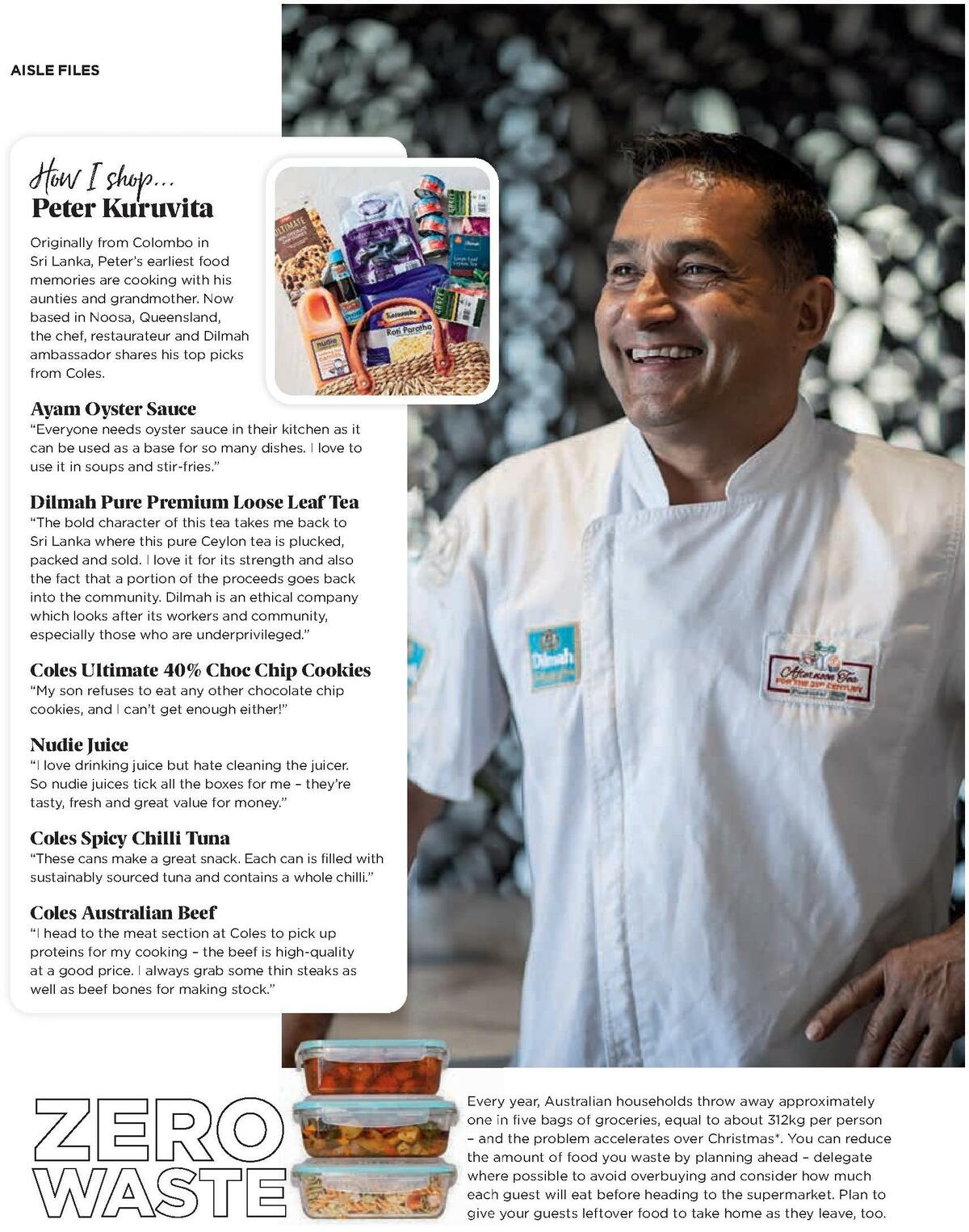 Coles Magazine November Catalogues from 1 November