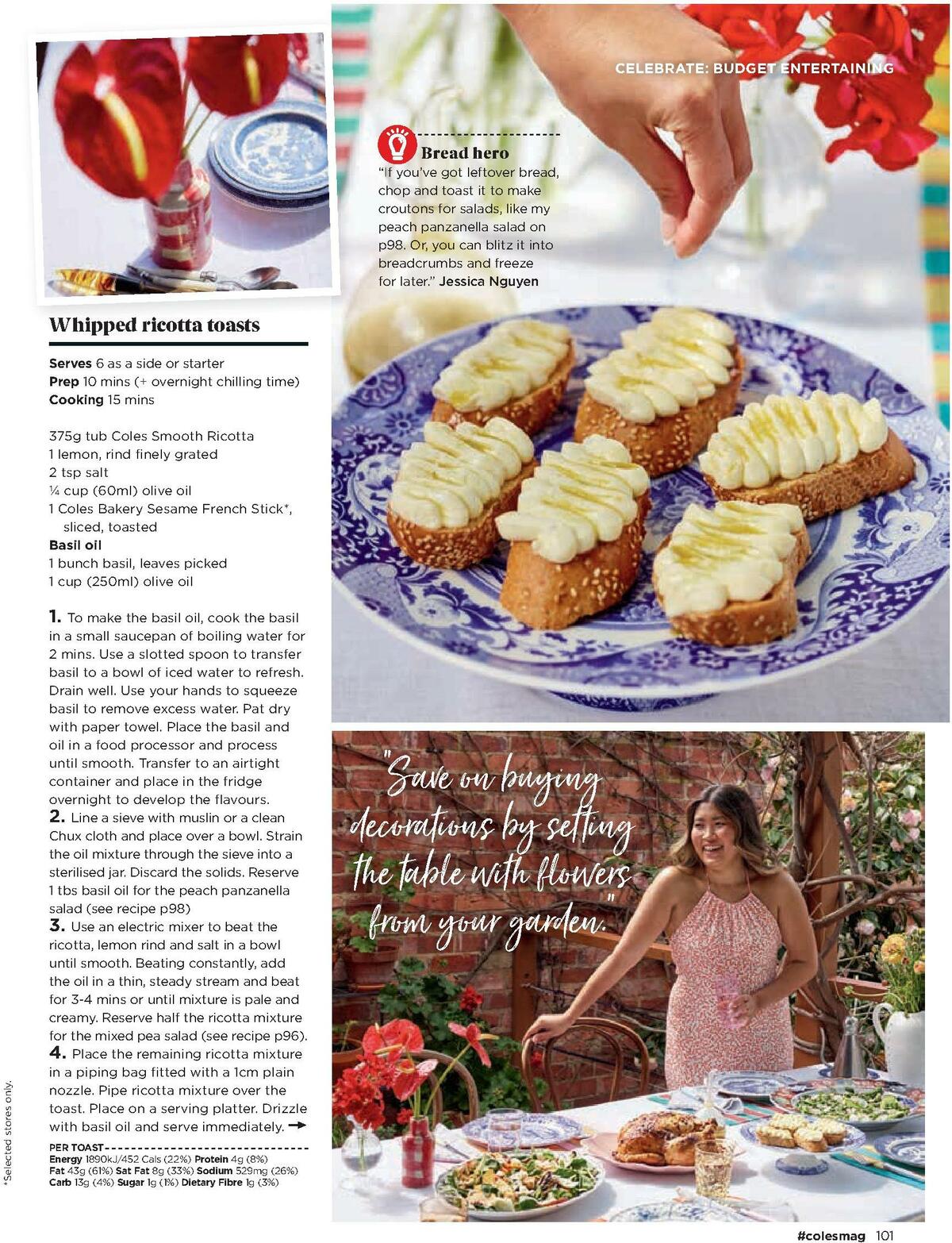 Coles Magazine November Catalogues from 1 November