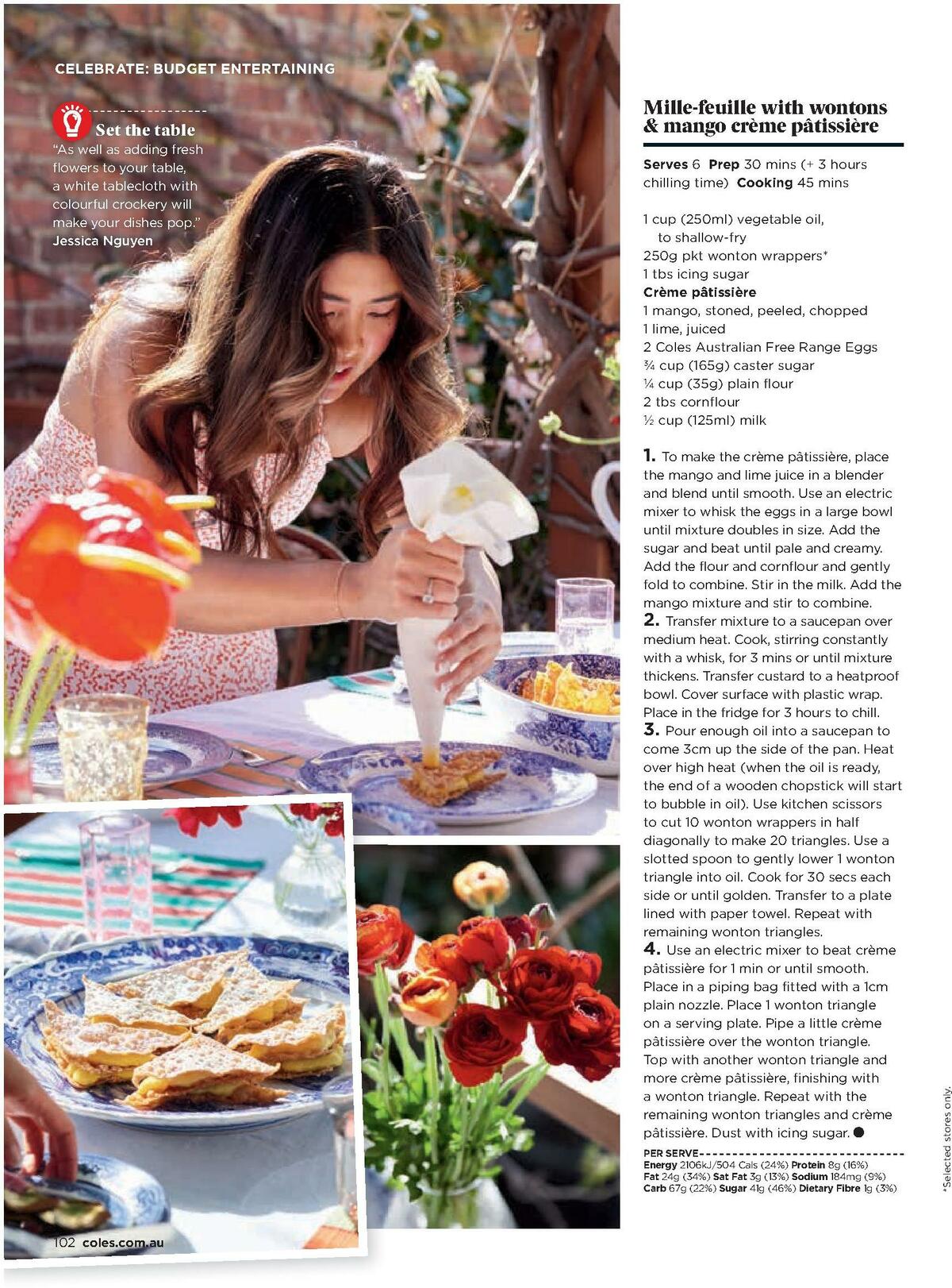 Coles Magazine November Catalogues from 1 November