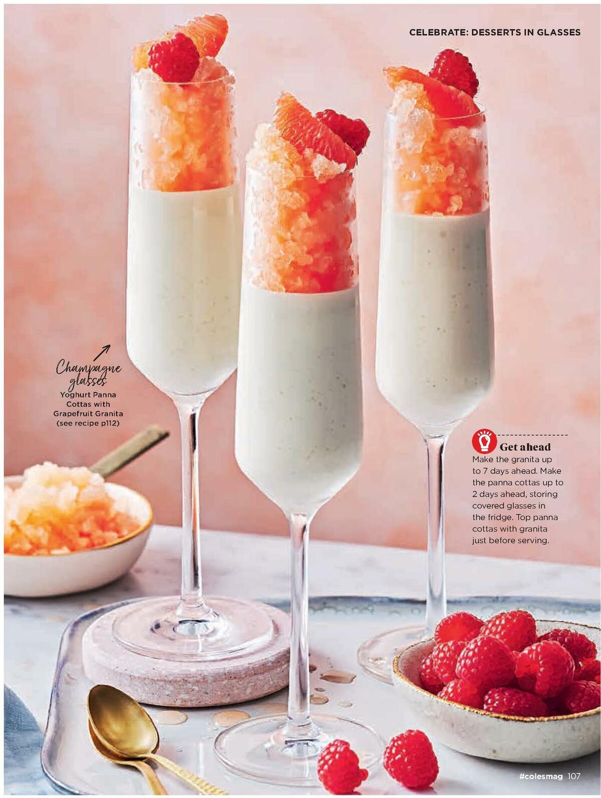 Coles Magazine November Catalogues from 1 November