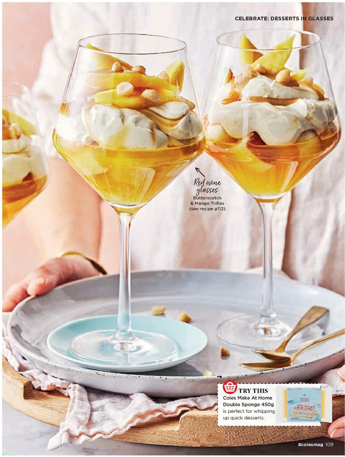 Coles Magazine November Catalogues from 1 November