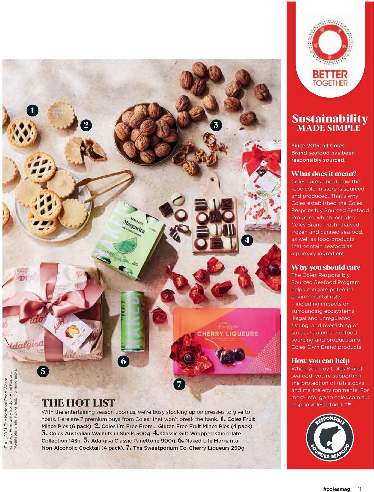 Coles Magazine November Catalogues from 1 November
