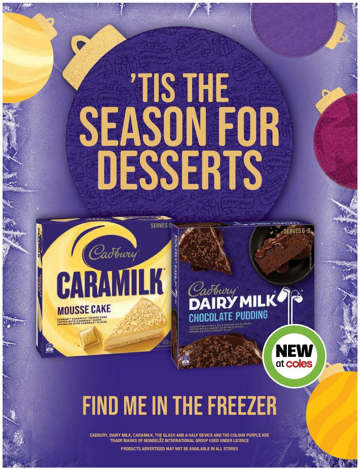 Coles Magazine November Catalogues from 1 November