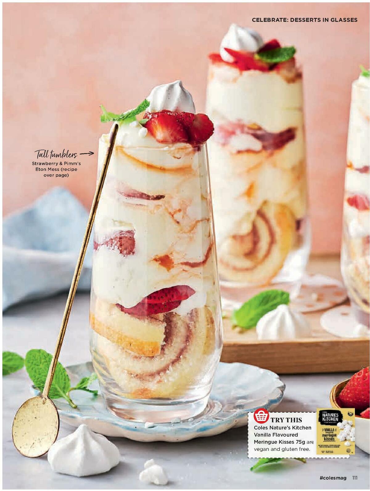 Coles Magazine November Catalogues from 1 November