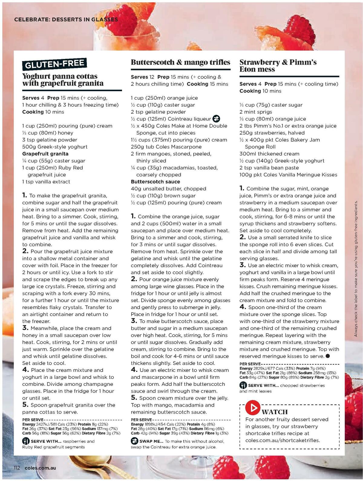 Coles Magazine November Catalogues from 1 November