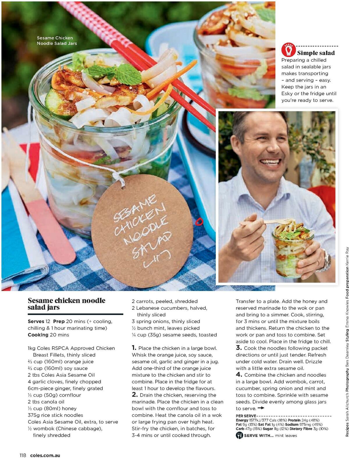 Coles Magazine November Catalogues from 1 November
