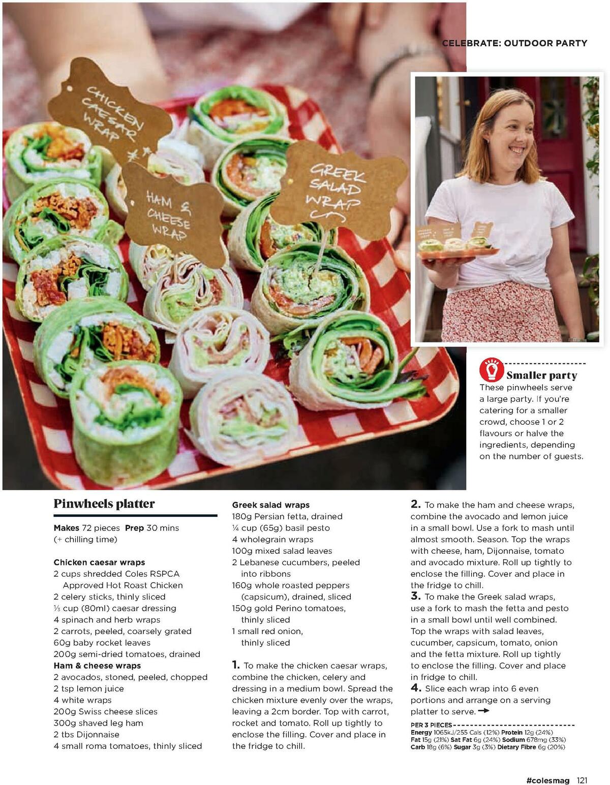 Coles Magazine November Catalogues from 1 November