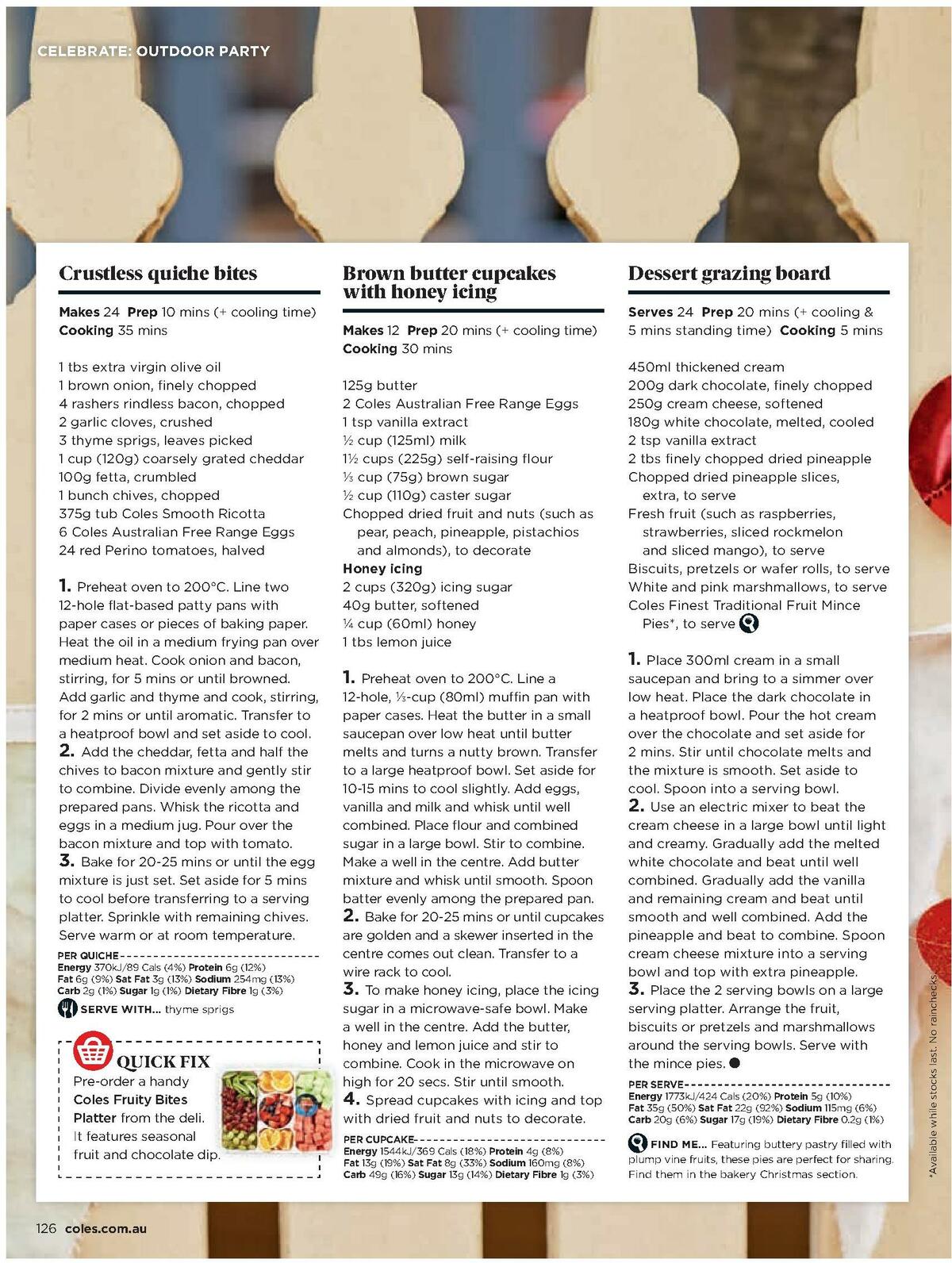 Coles Magazine November Catalogues from 1 November