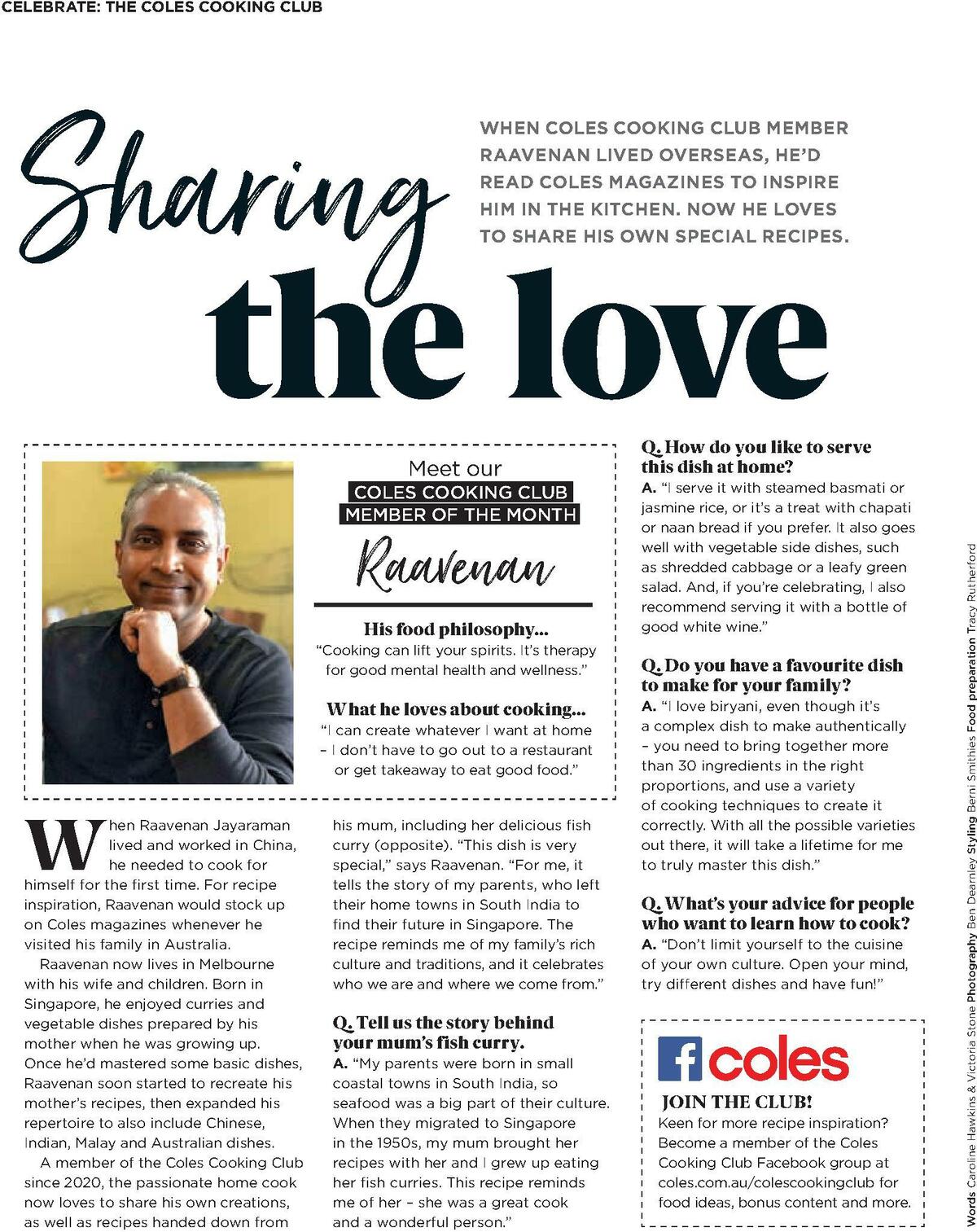 Coles Magazine November Catalogues from 1 November