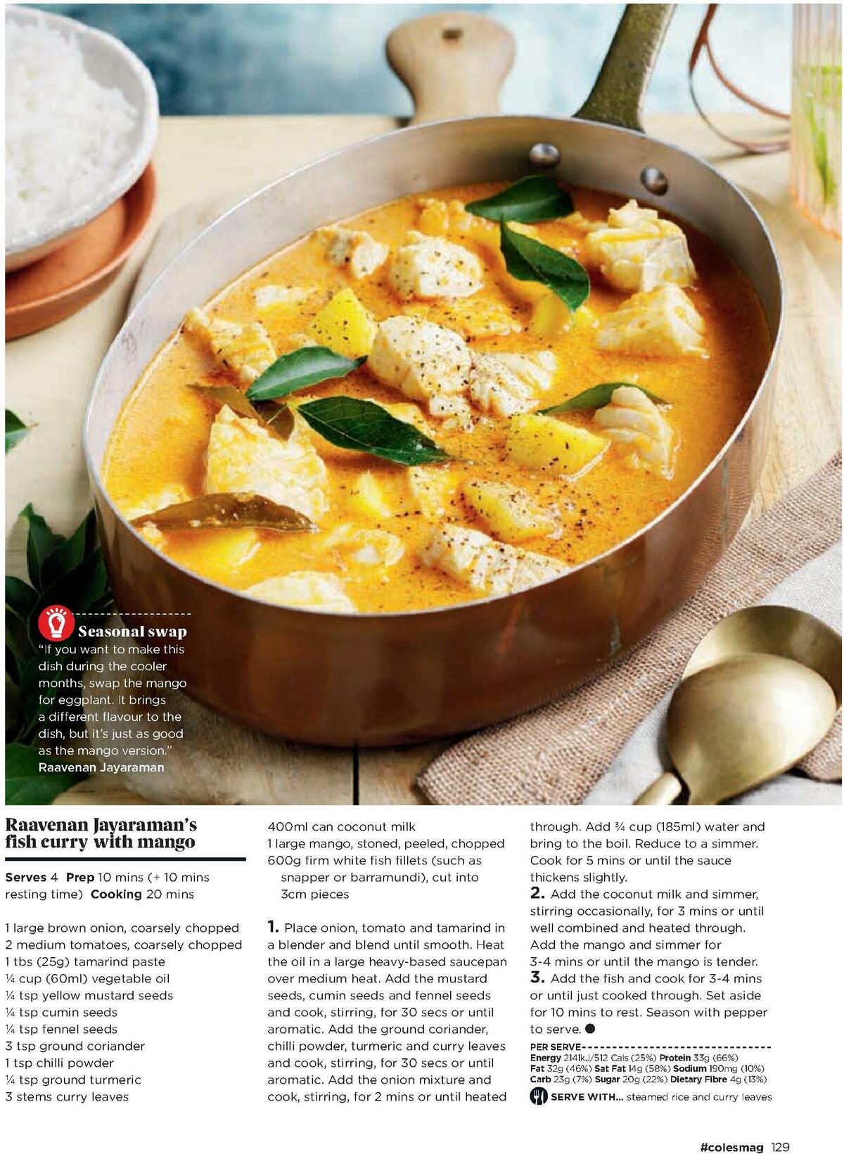 Coles Magazine November Catalogues from 1 November