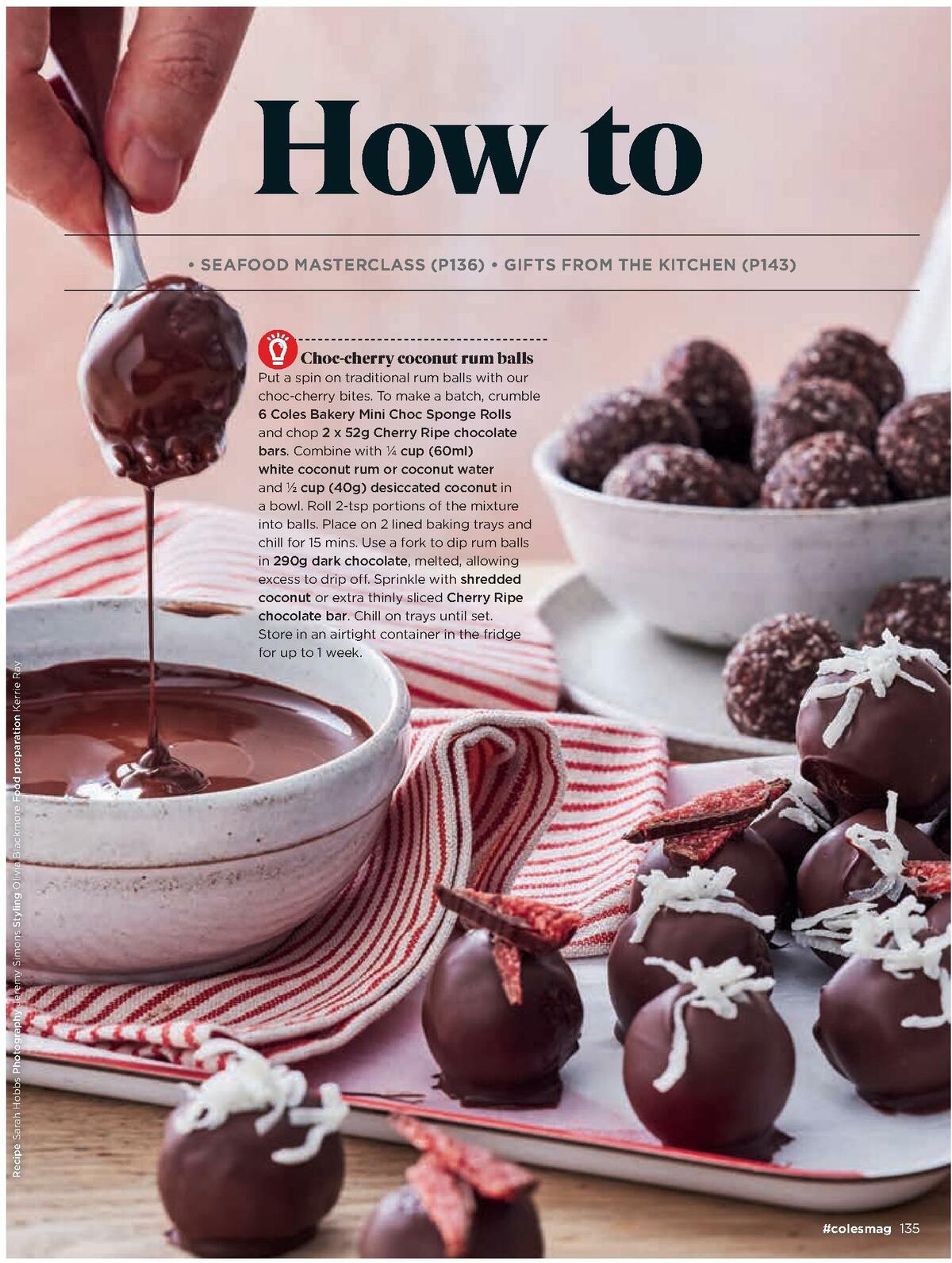 Coles Magazine November Catalogues from 1 November