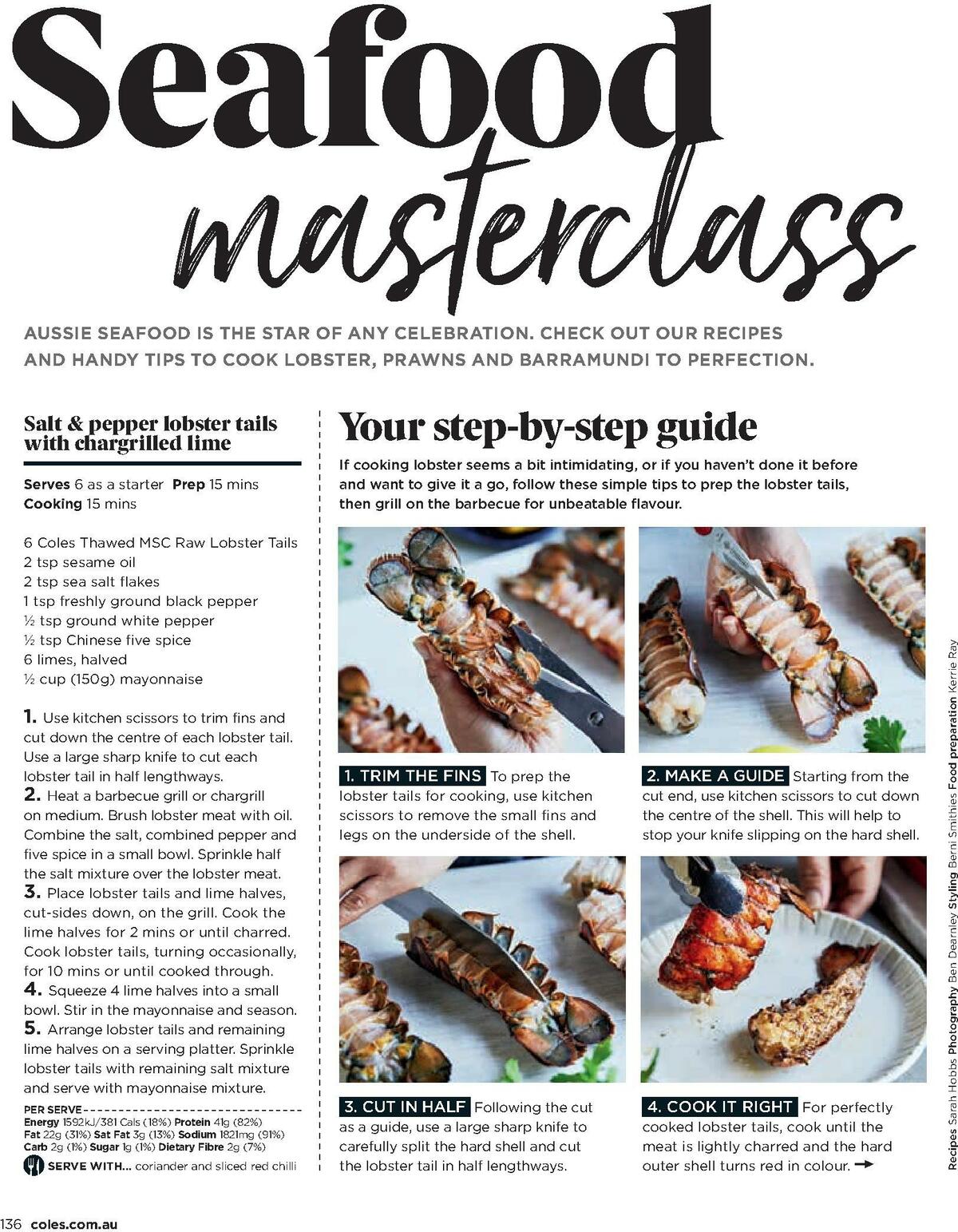 Coles Magazine November Catalogues from 1 November