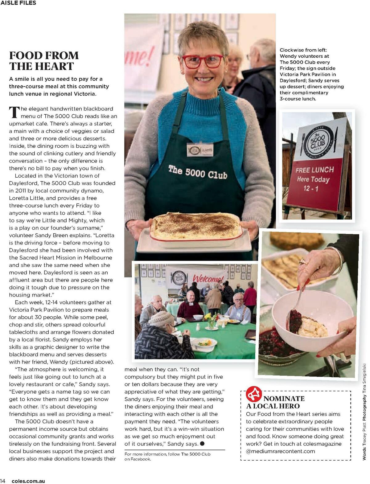 Coles Magazine November Catalogues from 1 November