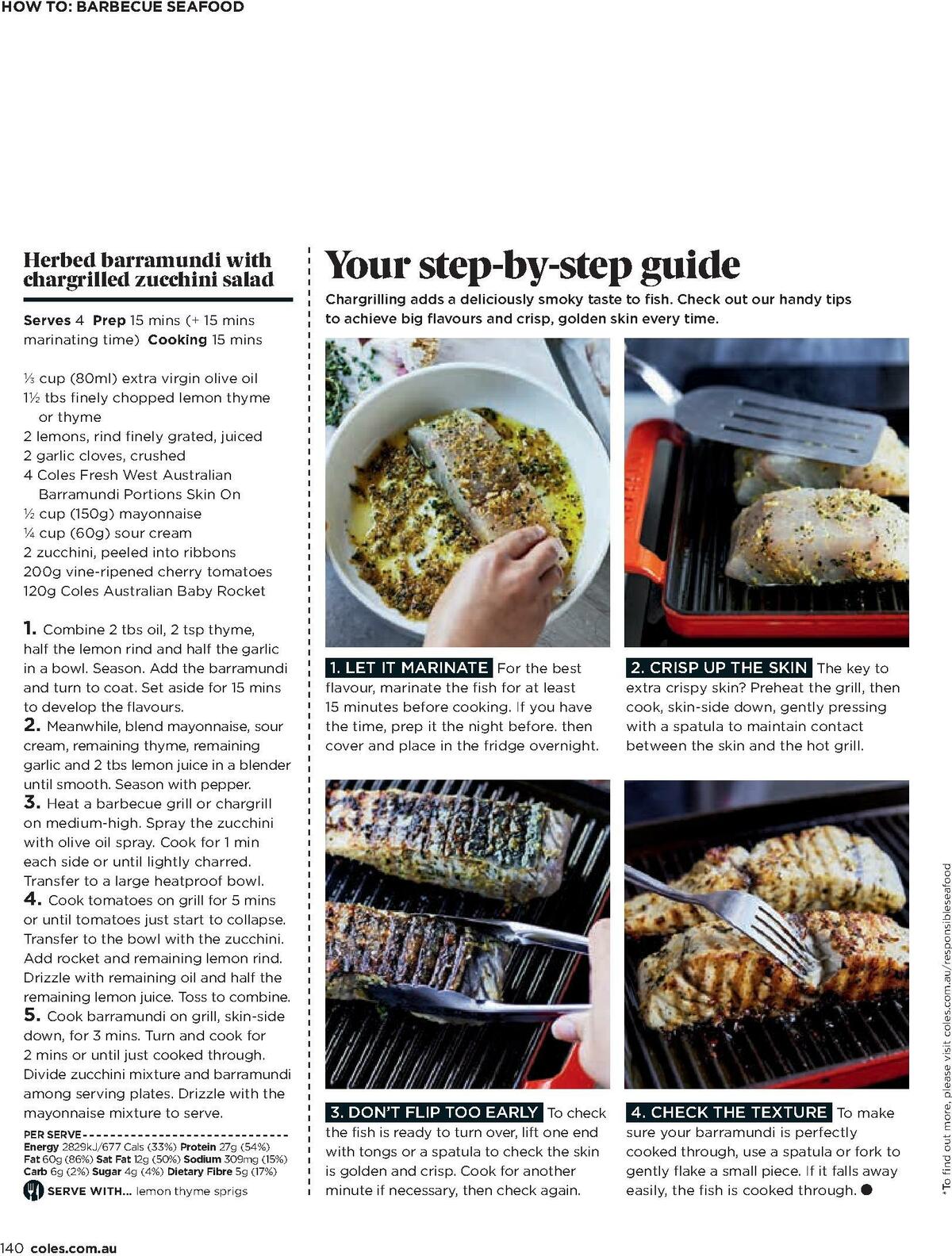 Coles Magazine November Catalogues from 1 November