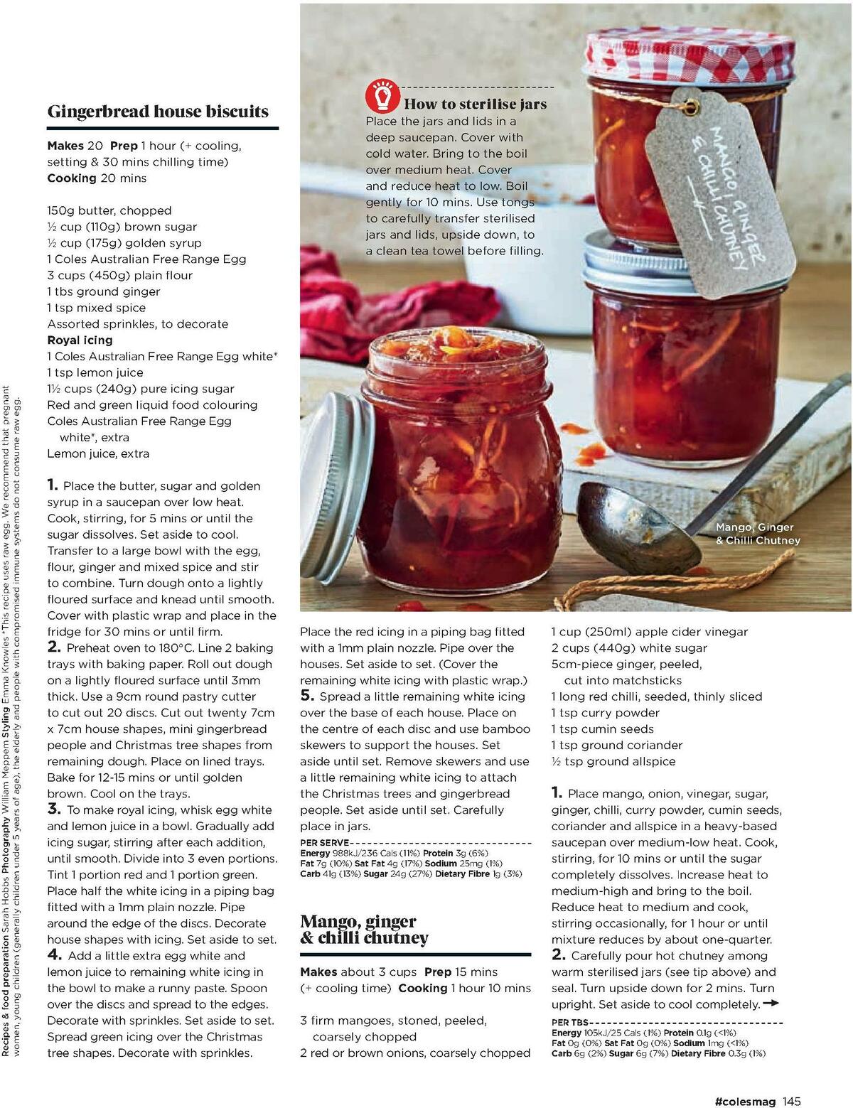 Coles Magazine November Catalogues from 1 November