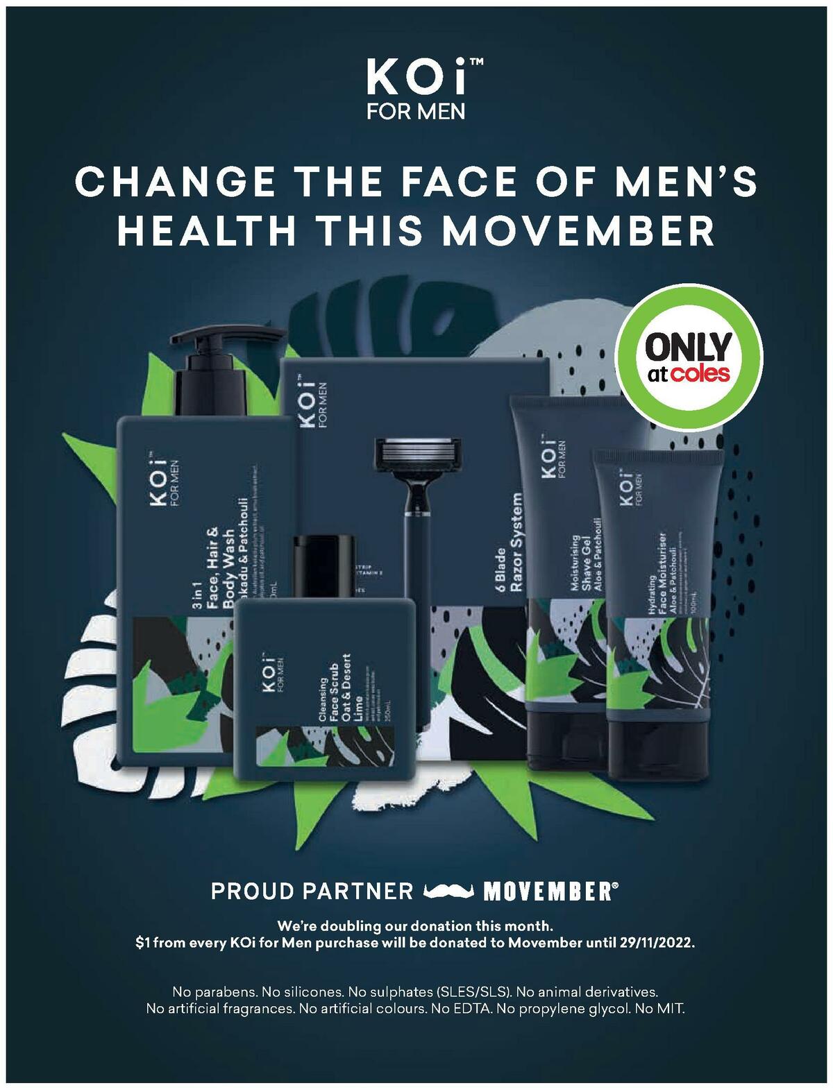 Coles Magazine November Catalogues from 1 November