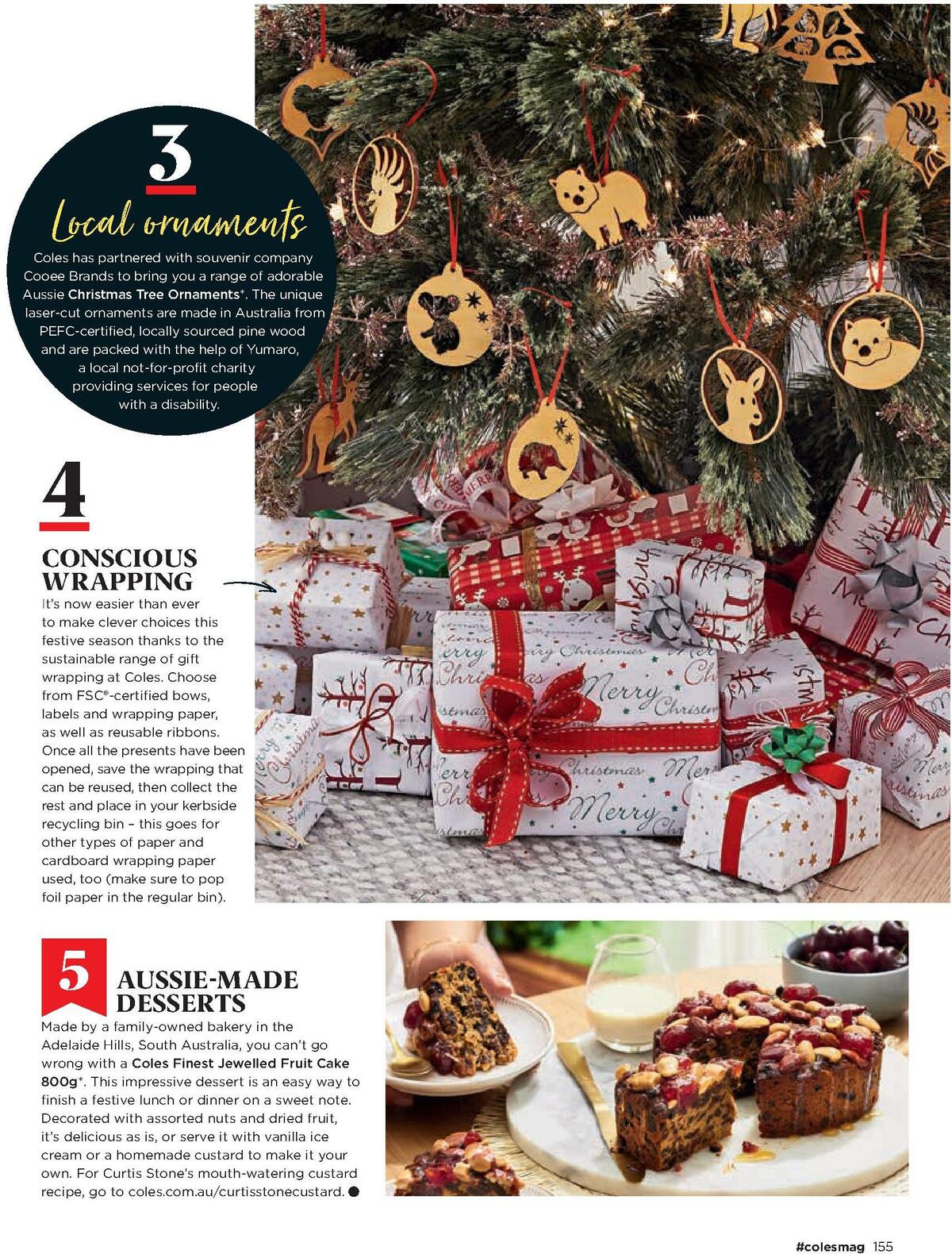 Coles Magazine November Catalogues from 1 November