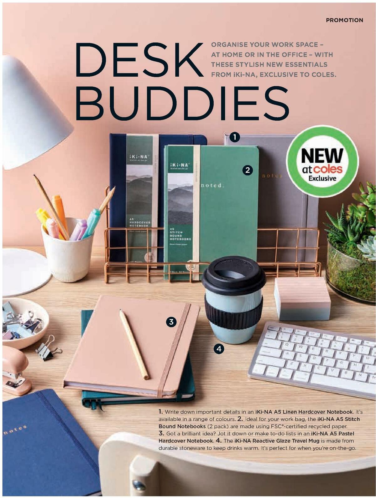 Coles Magazine November Catalogues from 1 November