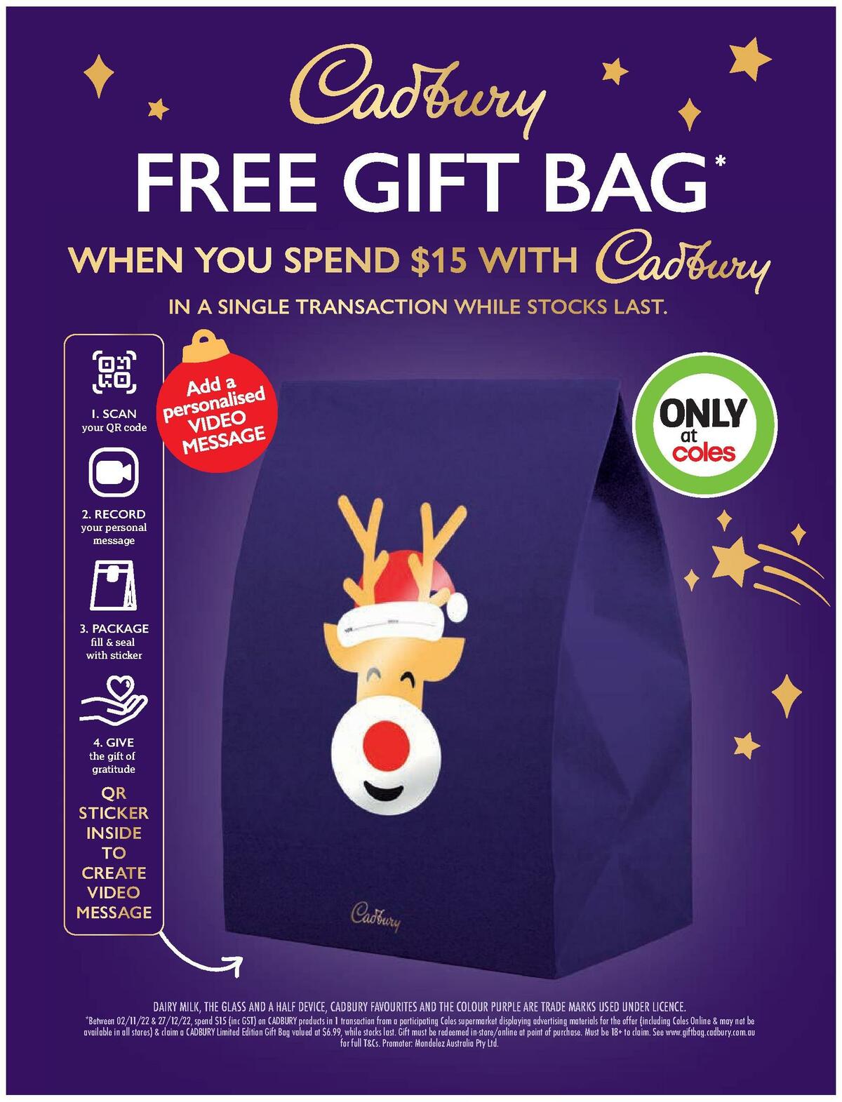 Coles Magazine November Catalogues from 1 November