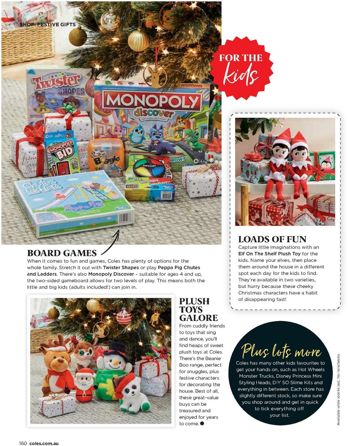 Coles Magazine November Catalogues from 1 November