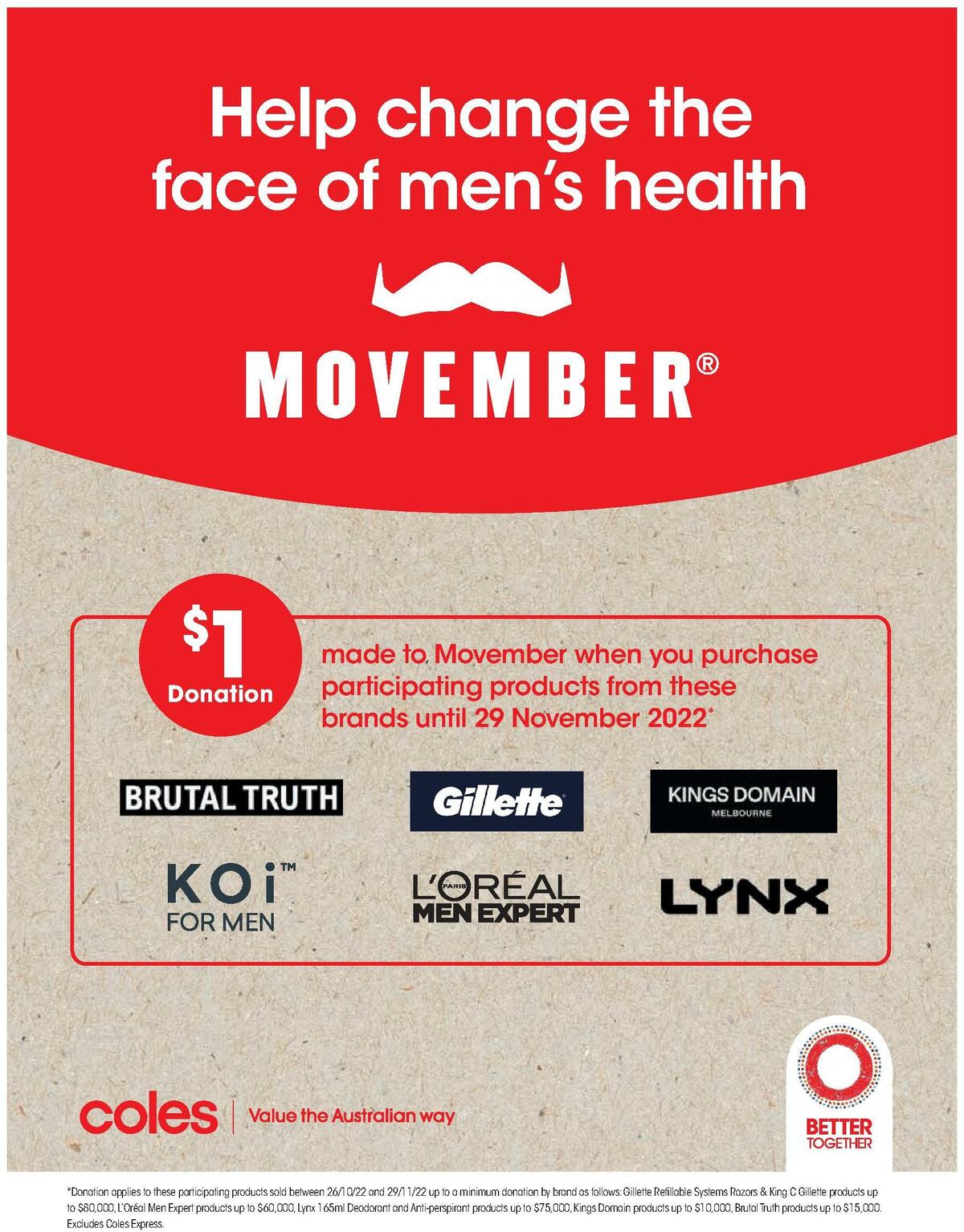 Coles Magazine November Catalogues from 1 November