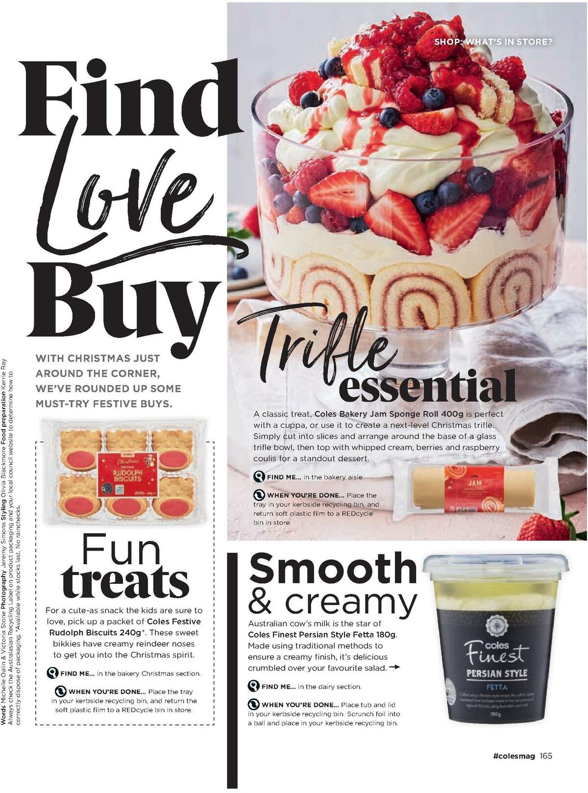 Coles Magazine November Catalogues from 1 November