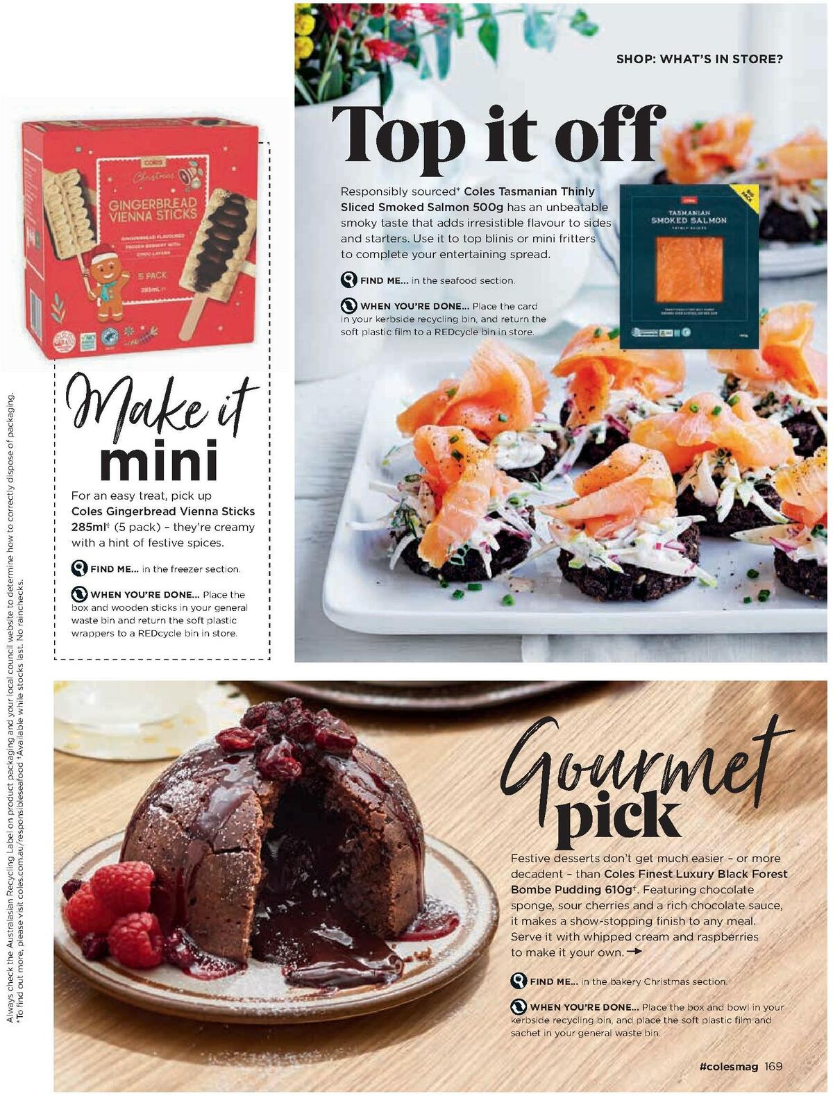 Coles Magazine November Catalogues from 1 November