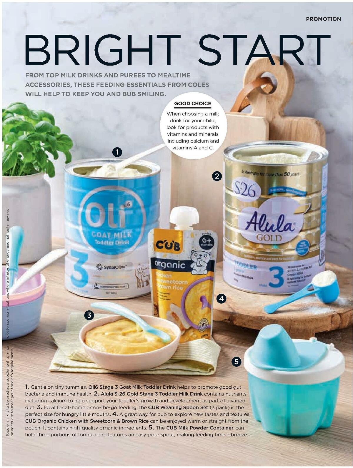 Coles Magazine November Catalogues from 1 November