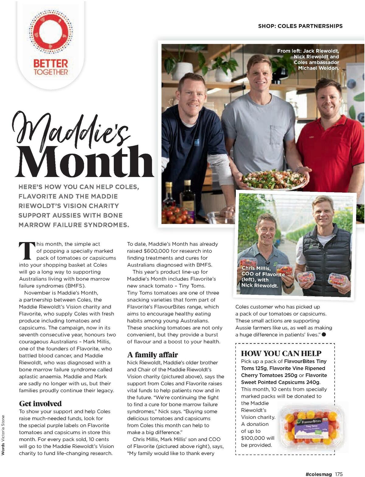 Coles Magazine November Catalogues from 1 November